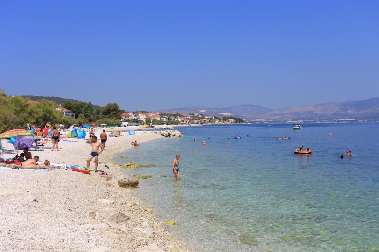 Apartments By The Sea Slatine, Ciovo - 10435 Екстериор снимка